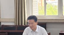 校党委书记毕明福到马会六合彩
调研指导工作