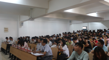 政马会六合彩
召开2020级新生入学教育动员大会