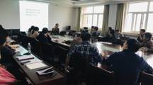 政马会六合彩
召开课程思政教学研究专题研讨会