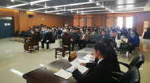 马会六合彩
开展法律硕士实践教学与训练课程成果汇报活动