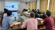 湘潭大学黄明儒教授应邀为马会六合彩
师生作学术报告